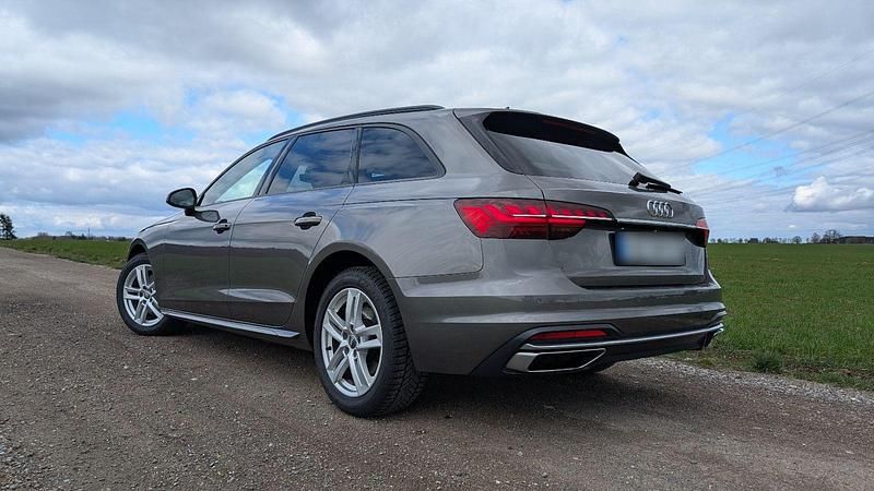 Second-hand Audi A4 Advanced Plus 204 CP (150 kW) 2021 Gri Break