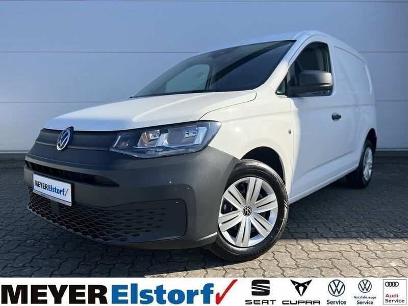 Weiß Neu 2025 VW Caddy Van / Kleinbus | 28.890 € (Guter Preis) - Bild 1/4
