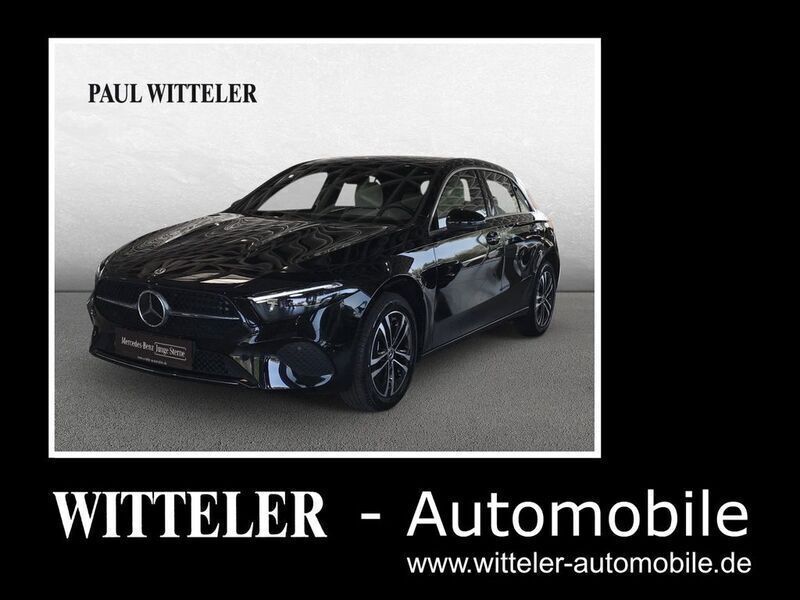 Lack kosmosschwarz Gebraucht 2023 Mercedes A250 Progressive Limousine | 32.990 € (Fairer Preis) - Bild 1/4
