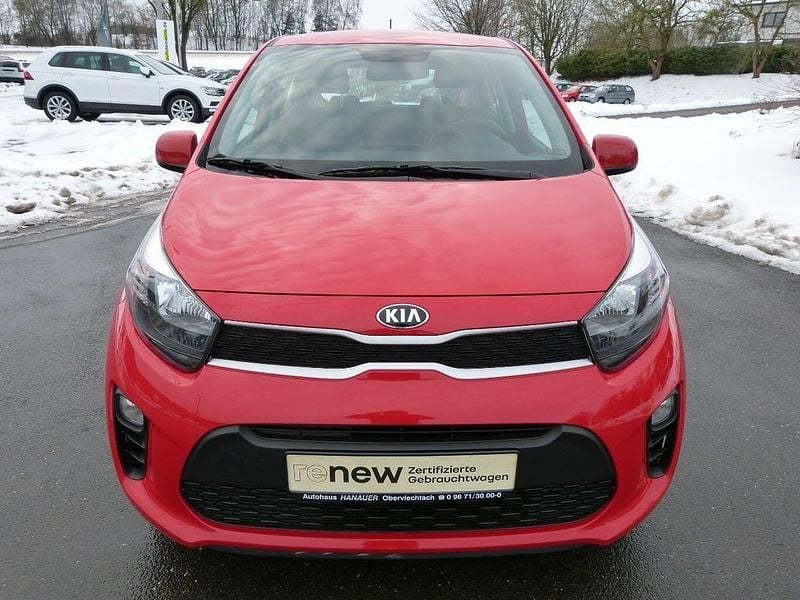 Gebraucht Kia Picanto Edition 7 67 PS (49 kW) 2020 Rot Kleinwagen