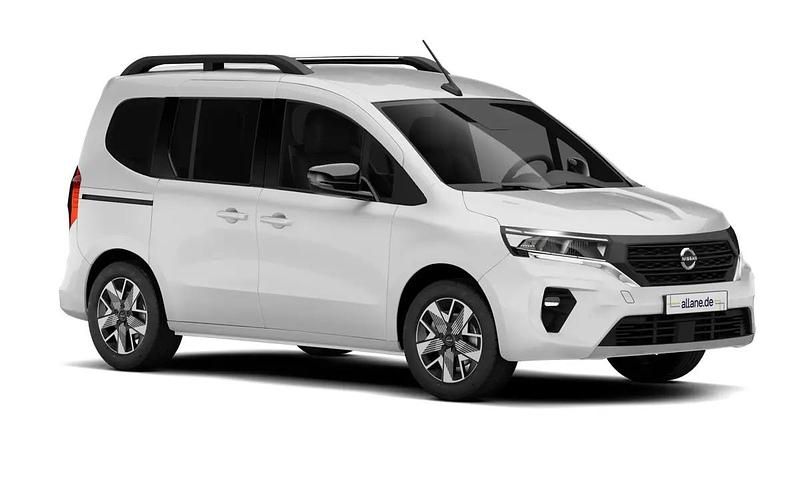 Mineral white (weiss) Gebraucht 2024 Nissan Townstar Tekna Van | 34.850 € (Teuer) - Bild 1/4