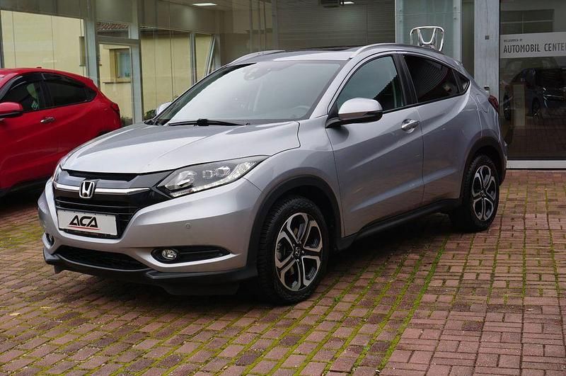 Lunar silver Gebraucht 2017 Honda HR-V Executive SUV | 14.950 € (Superpreis) - Bild 1/4