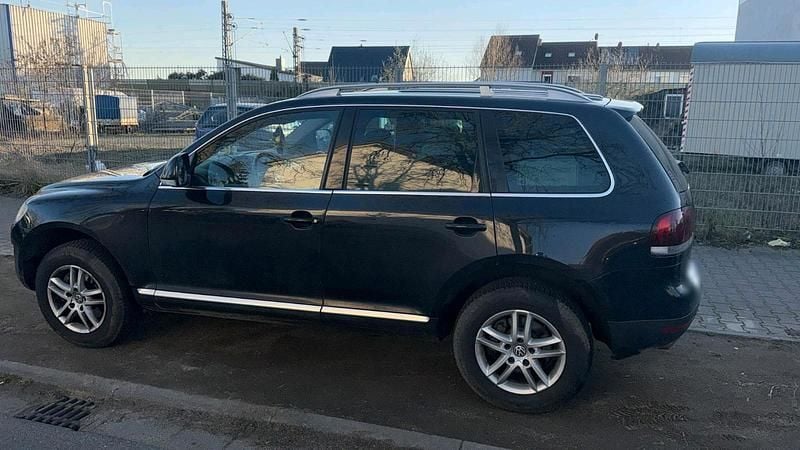 Gebraucht VW Touareg 240 PS (176 kW) 2008 Schwarz SUV
