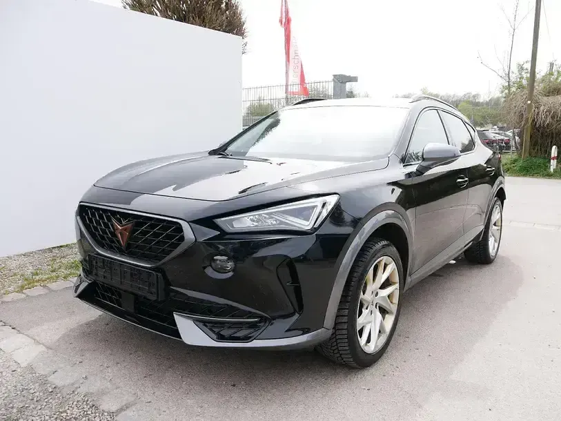 Gebraucht Cupra Formentor 150 PS (110 kW) 2022 Midnight schwarz metallic SUV