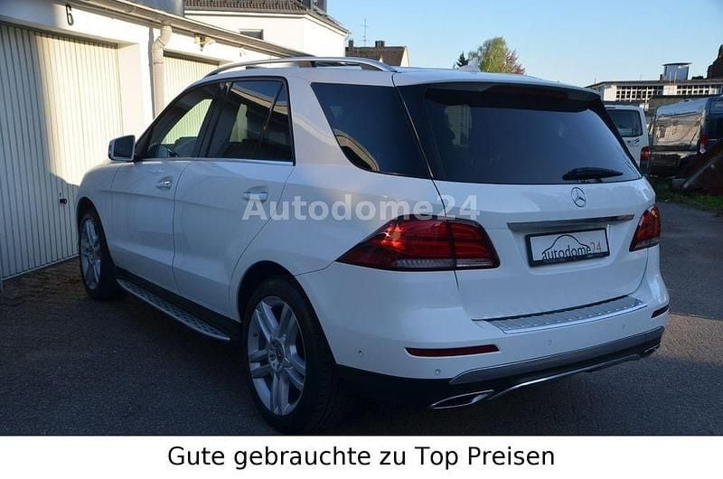 Gebraucht Mercedes GLE350 258 PS (189 kW) 2016 Weiß SUV