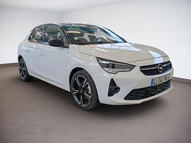 Gebraucht Opel Corsa GS Line 101 PS (74 kW) 2022 Weiß Kleinwagen