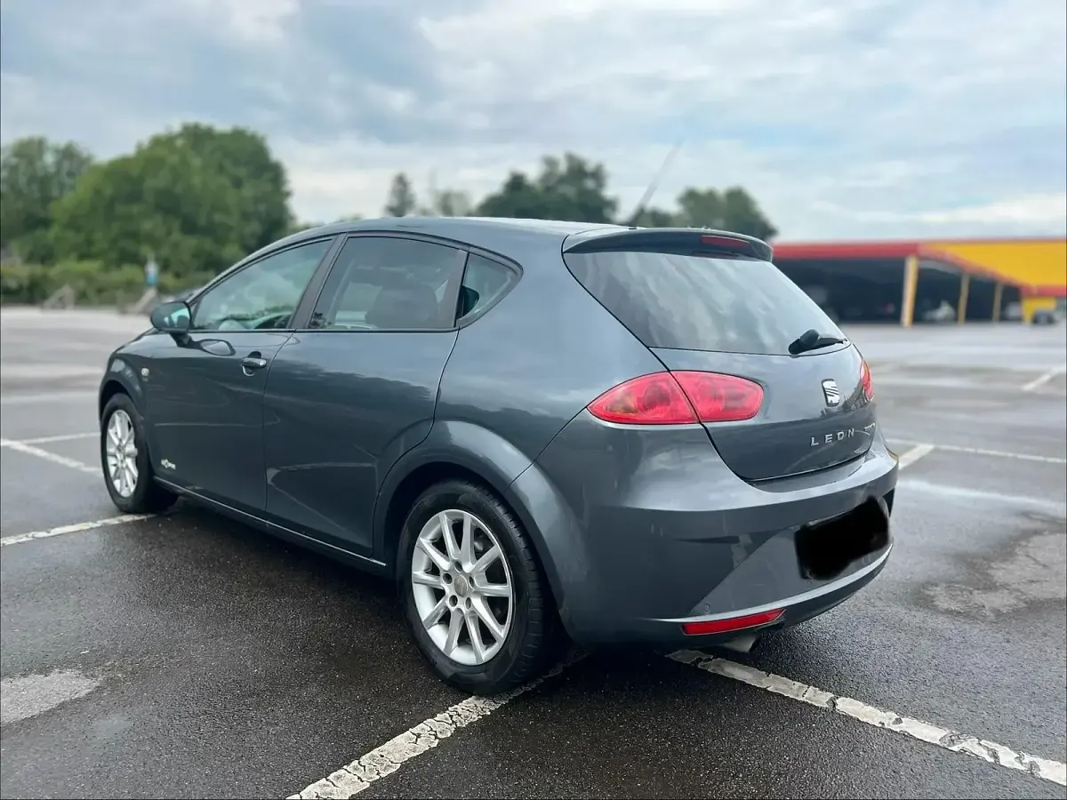 Gebraucht Seat Leon Copa 105 PS (77 kW) 2012 Grau Kleinwagen