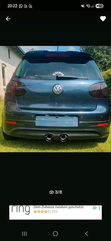 Gebraucht VW Golf V 150 PS (110 kW) 2007 Blau Limousine