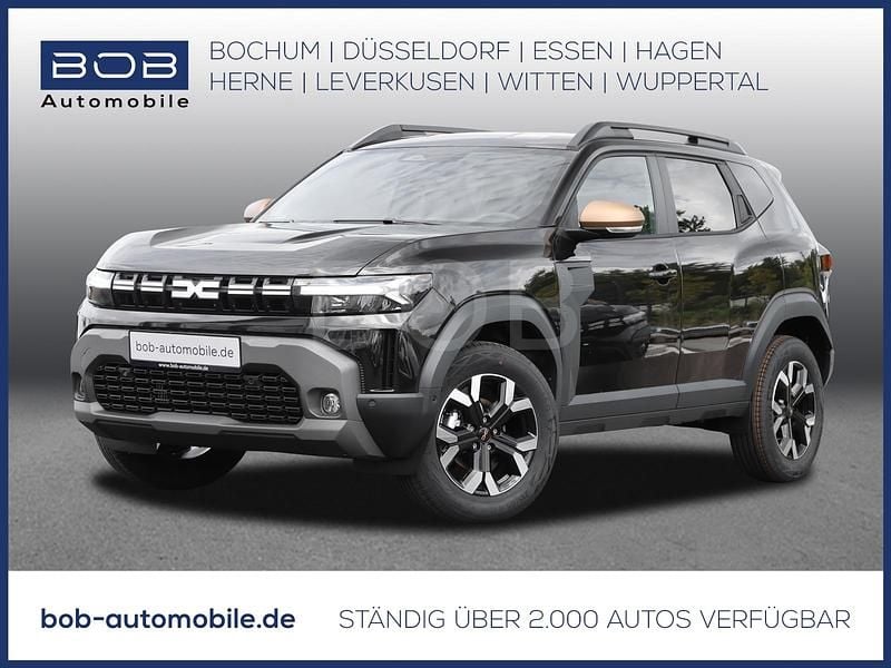 Schwarz Neu 2025 Dacia Duster Extreme SUV | 25.570 € (Fairer Preis) - Bild 1/3