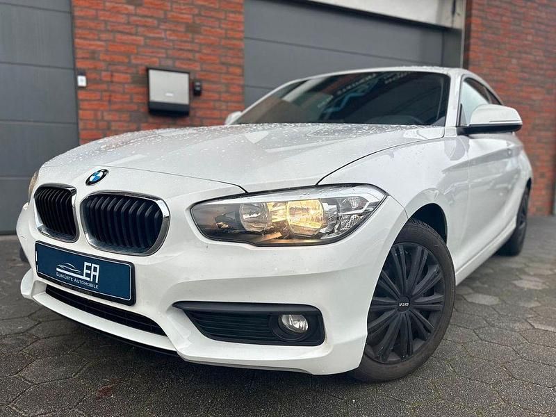 Gebraucht BMW 116 Advantage 109 PS (80 kW) 2015 Weiß Kleinwagen