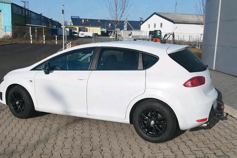 Gebraucht Seat Leon FR 140 PS (102 kW) 2011 Weiß Kleinwagen