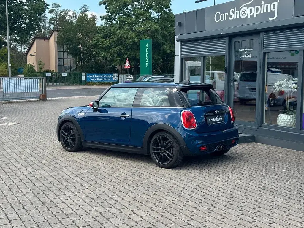 Gebraucht Mini Cooper S 192 PS (141 kW) 2017 Blau Kleinwagen