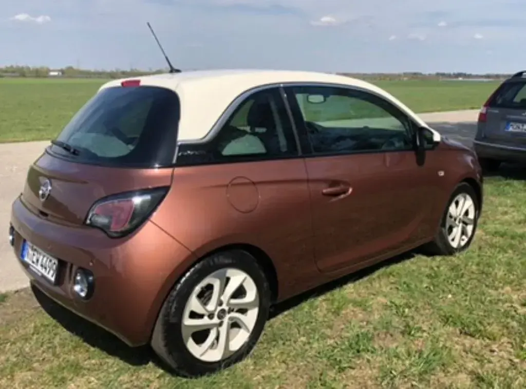 Occasion Opel Adam Jam 87 ch (63 kW) 2017 Marron Citadine