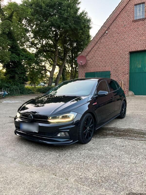 Schwarz Gebraucht 2018 VW Polo GTI Kleinwagen | 17.430 € (Superpreis) - Bild 1/4