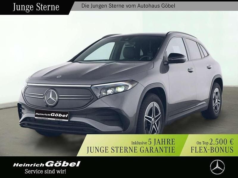 Grau Gebraucht 2024 Mercedes EQA300 AMG SUV | 38.990 € (Fairer Preis) - Bild 1/4