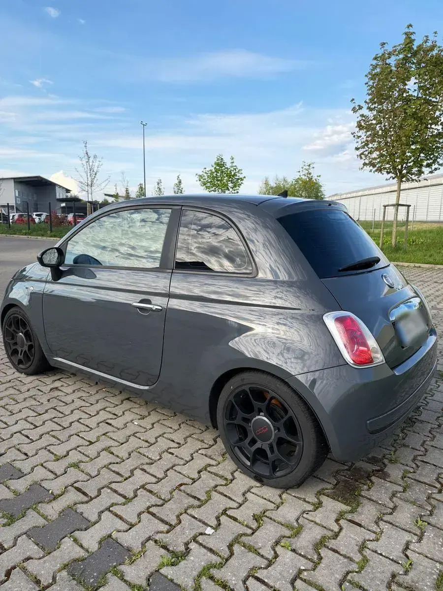 Gebraucht Fiat 500 Pop 69 PS (50 kW) 2015 Grau Kleinwagen
