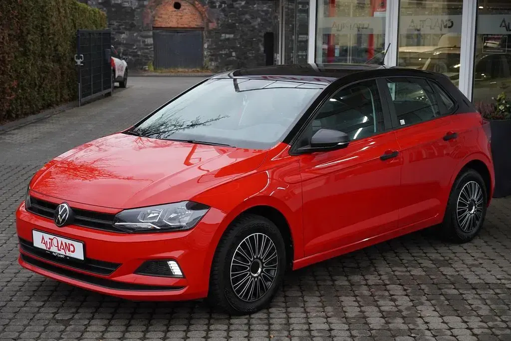 Gebraucht VW Polo 80 PS (58 kW) 2021 Flashrot Kleinwagen