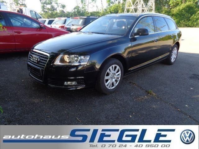 Gebraucht Audi A6 190 PS (139 kW) 2009 Schwarz metallic Kombi