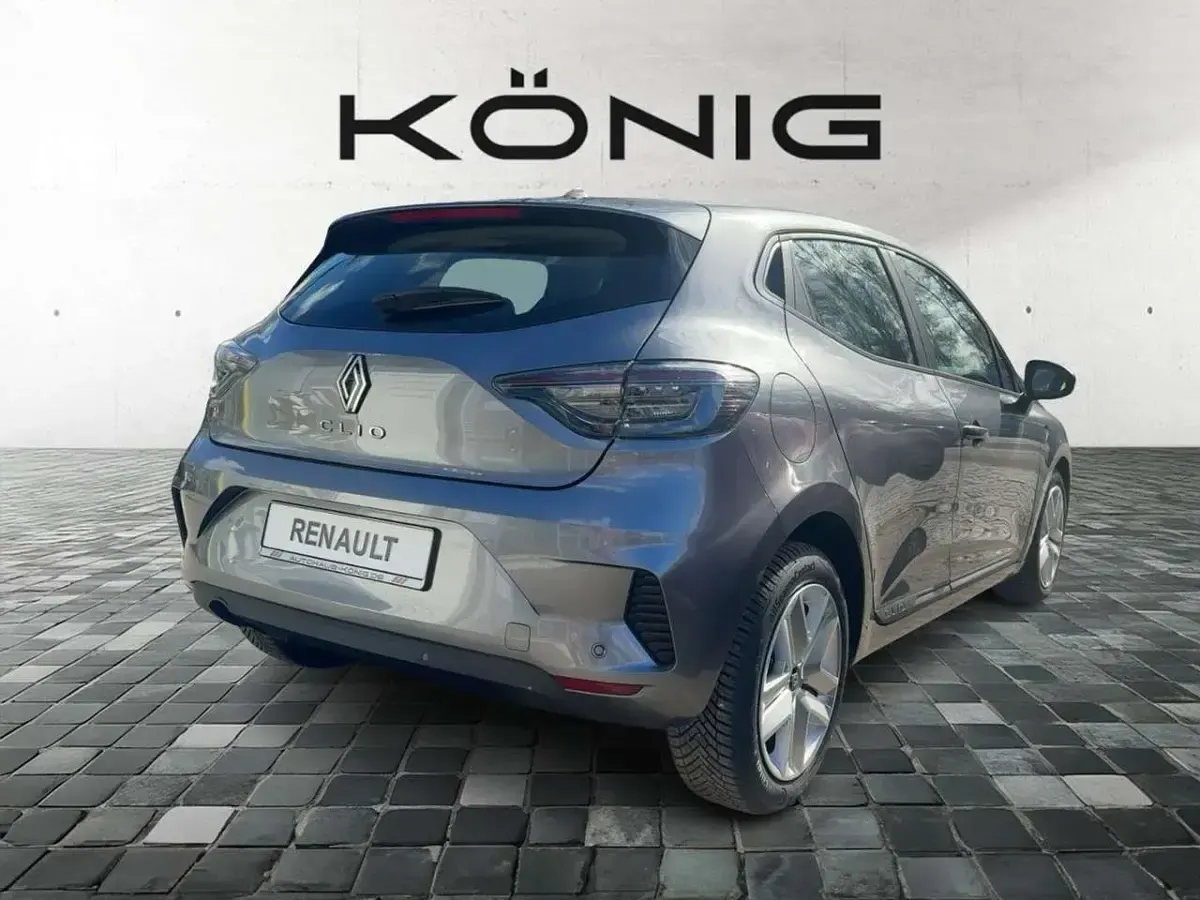 Gebraucht Renault Clio V Evolution 91 PS (66 kW) 2025 Dolomitgrau Limousine
