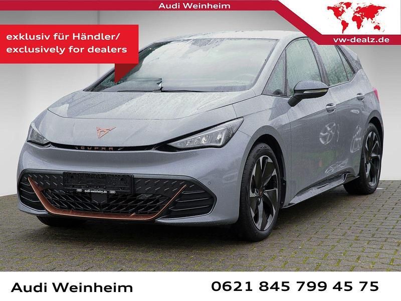 Grau Gebraucht 2022 Cupra Born Kleinwagen | 18.999 € (Superpreis) - Bild 1/3