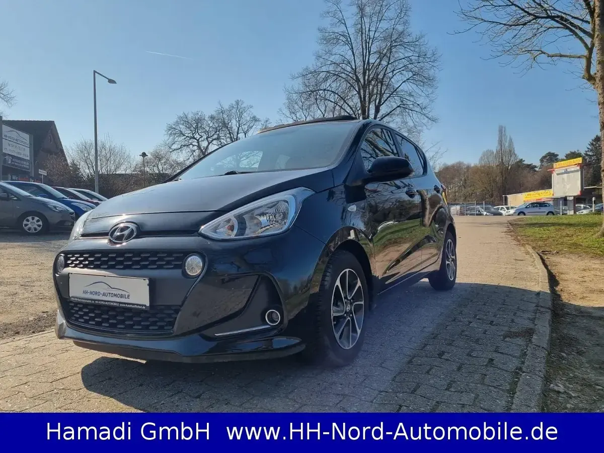 Gebraucht Hyundai i10 YES! 67 PS (49 kW) 2019 Schwarz Kleinwagen