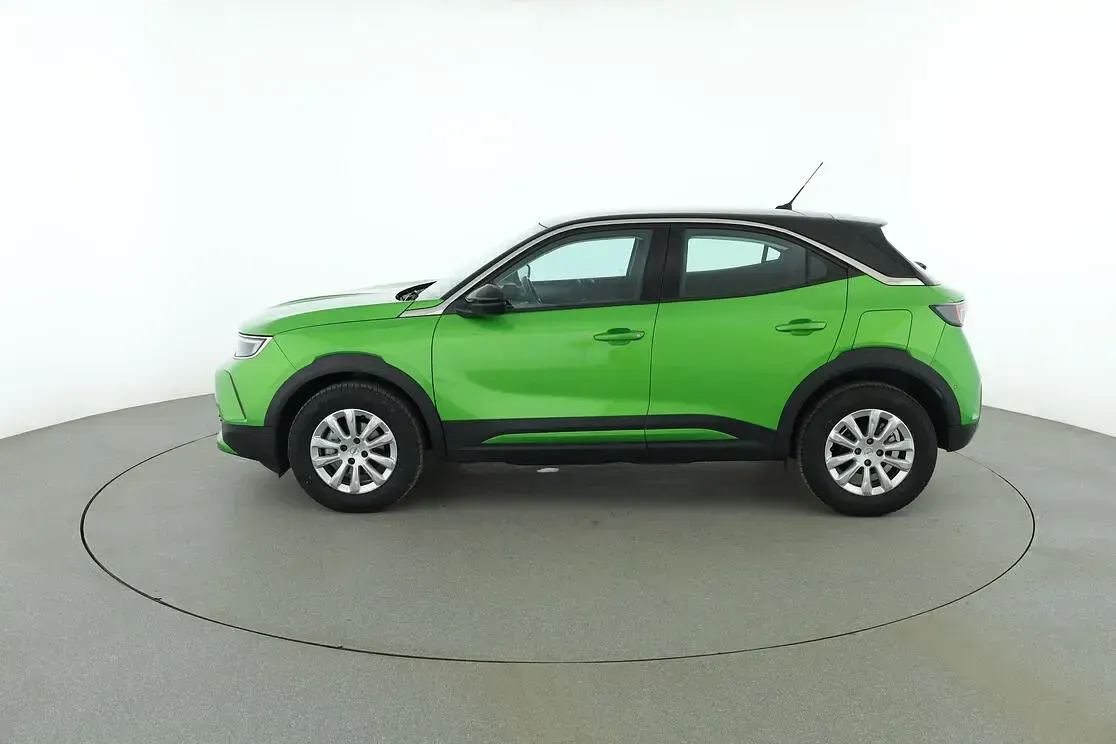 Gebraucht Opel Mokka Edition 101 PS (74 kW) 2021 Grün SUV