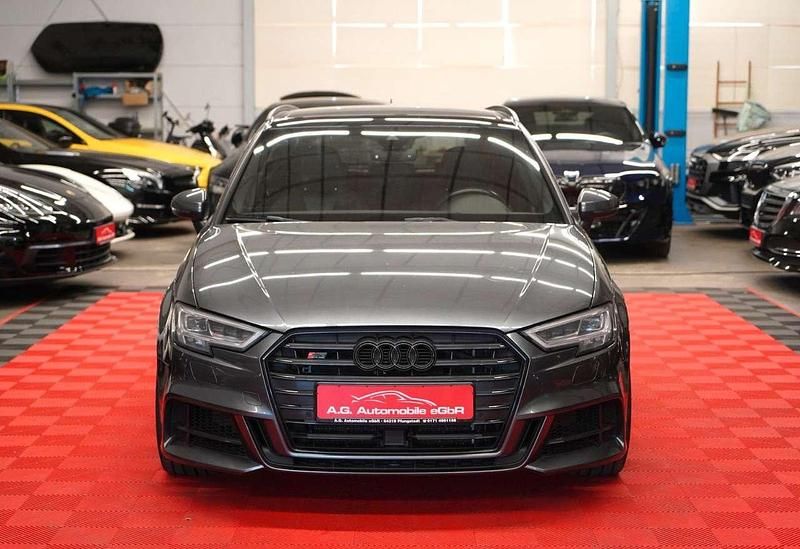 Gebraucht Audi S3 Ambiente 310 PS (228 kW) 2017 Grau Limousine