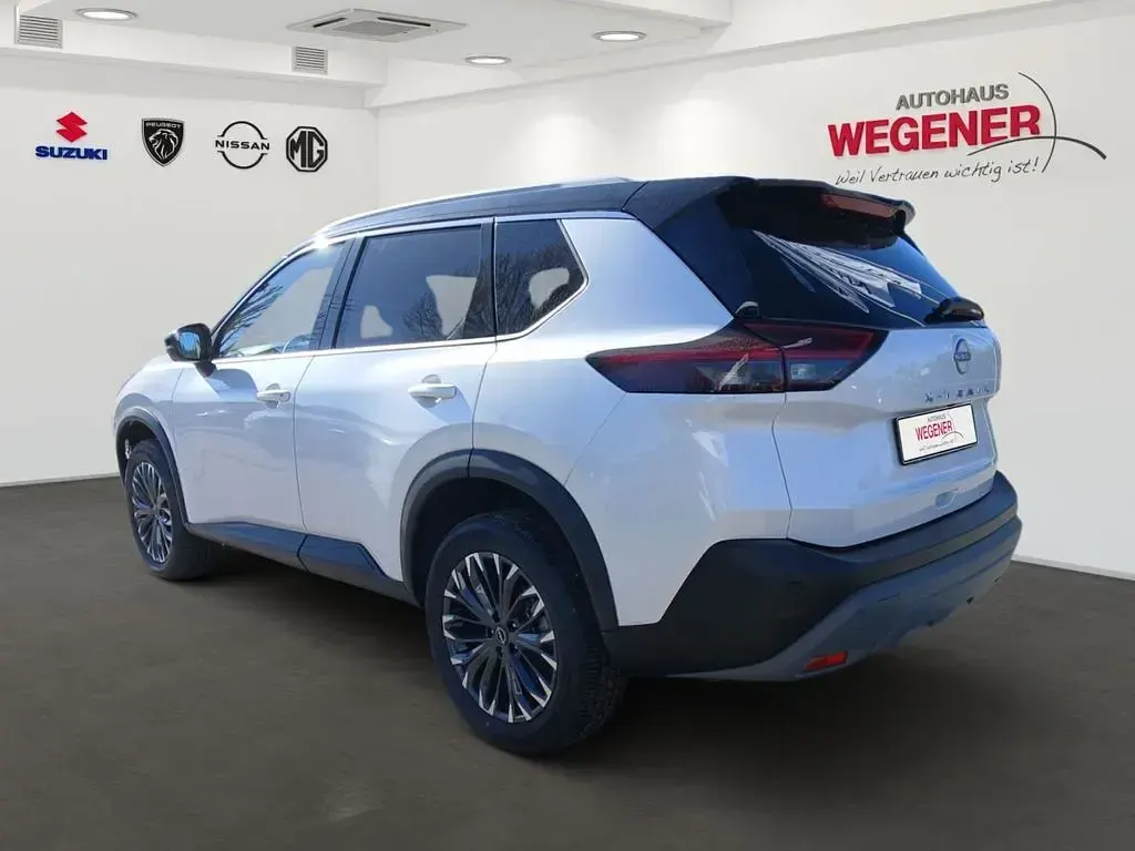 Neu Nissan X-Trail N-Connecta 163 PS (119 kW) 2026 Pearl white/black SUV