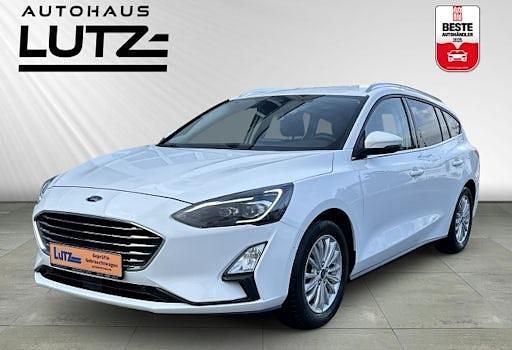 Gebraucht Ford Focus Titanium 150 PS (110 kW) 2022 Weiß Kombi