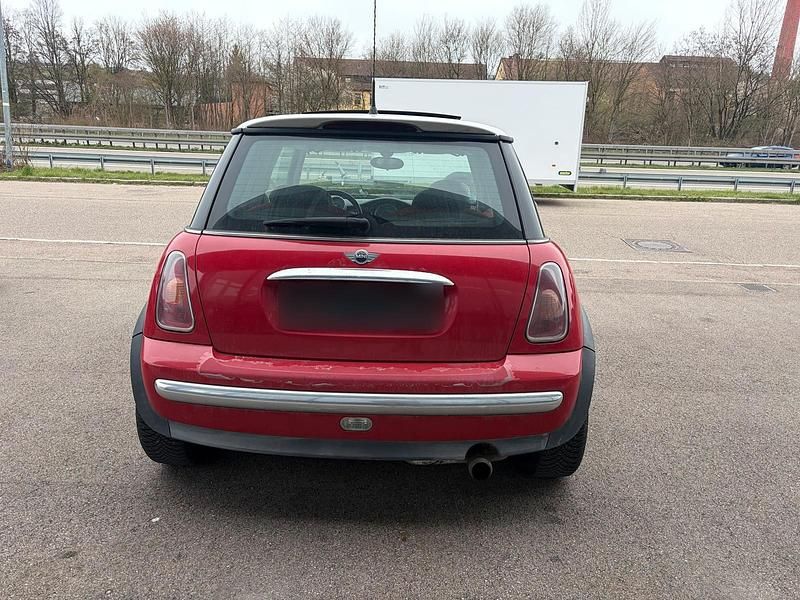 Gebraucht Mini Cooper Coupé 100 PS (73 kW) 2002 Rot Coupé