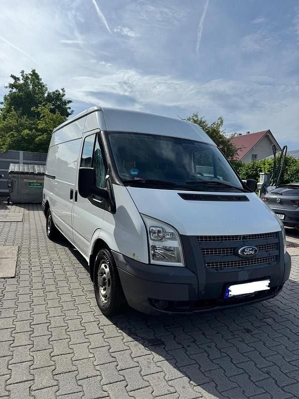 Gebraucht Ford Transit 2012 Weiß Van / Kleinbus