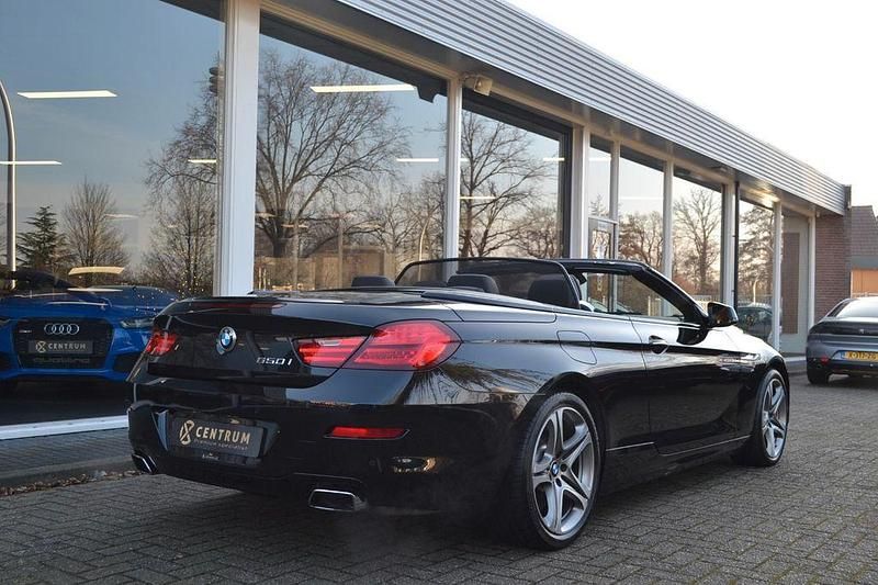 Gebraucht BMW 650 Cabriolet 408 PS (300 kW) 2011 Schwarz Cabrio