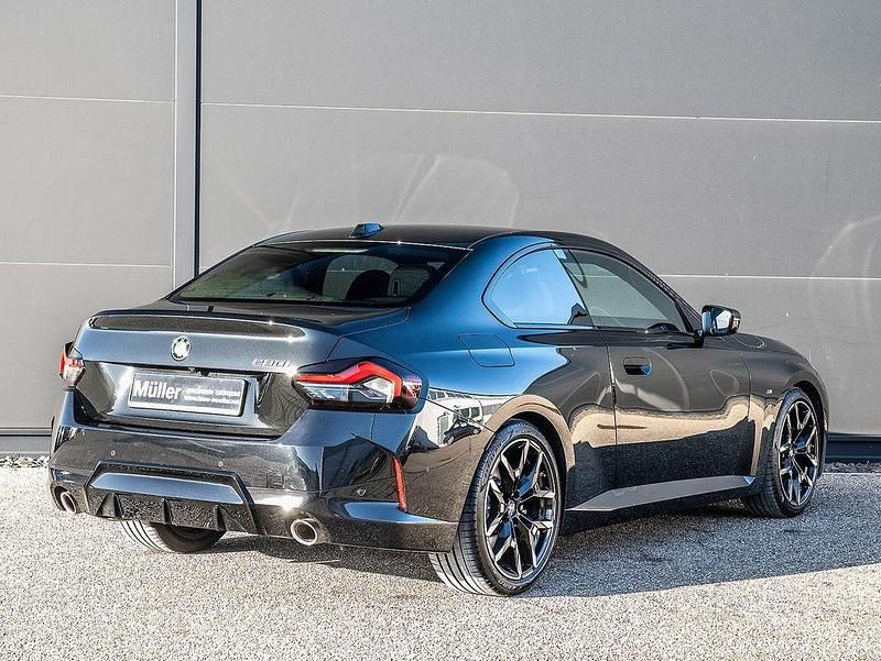 Gebraucht BMW 230 Performance 245 PS (180 kW) 2025 Schwarz Coupé