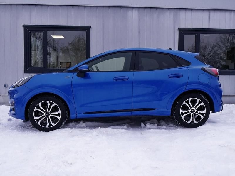 Gebraucht Ford Puma ST-Line 125 PS (91 kW) 2024 Blau SUV