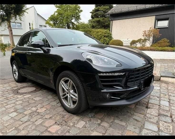 Gebraucht Porsche Macan 258 PS (189 kW) 2018 Schwarz SUV