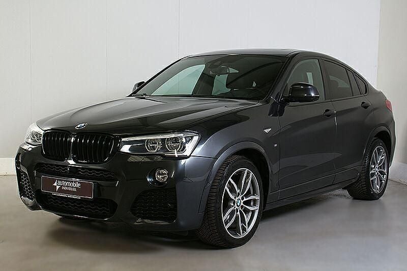 Sophistograu met. Gebraucht 2016 BMW X4 M Sport SUV | 21.890 € (Guter Preis) - Bild 1/4