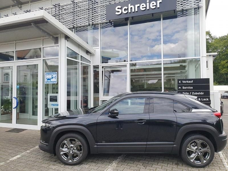 Schwarz Gebraucht 2021 Mazda MX30 Comfort SUV | 14.950 € (Fairer Preis) - Bild 1/4