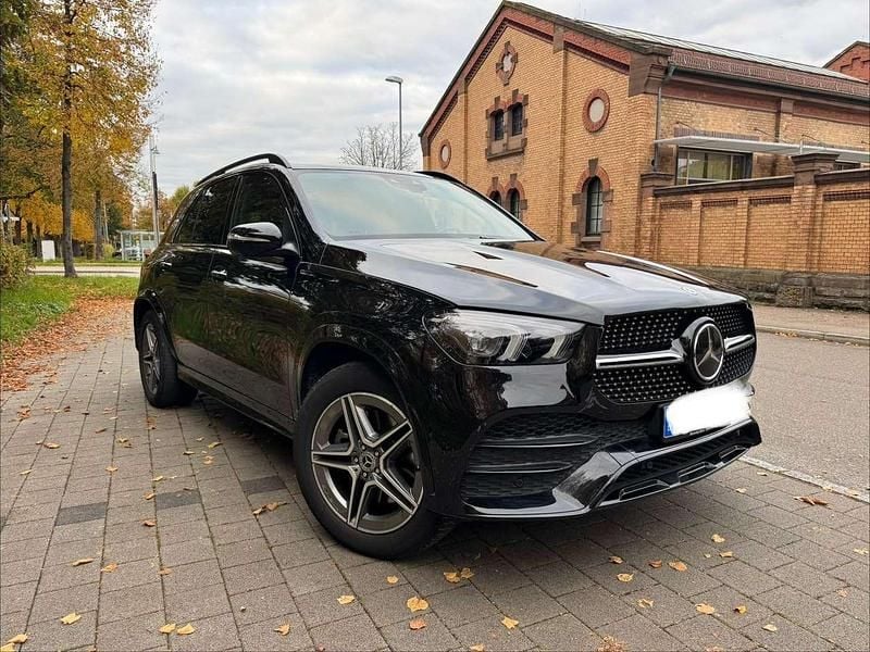Schwarz Gebraucht 2022 Mercedes GLE350 AMG line SUV | 48.500 € (Superpreis) - Bild 1/4