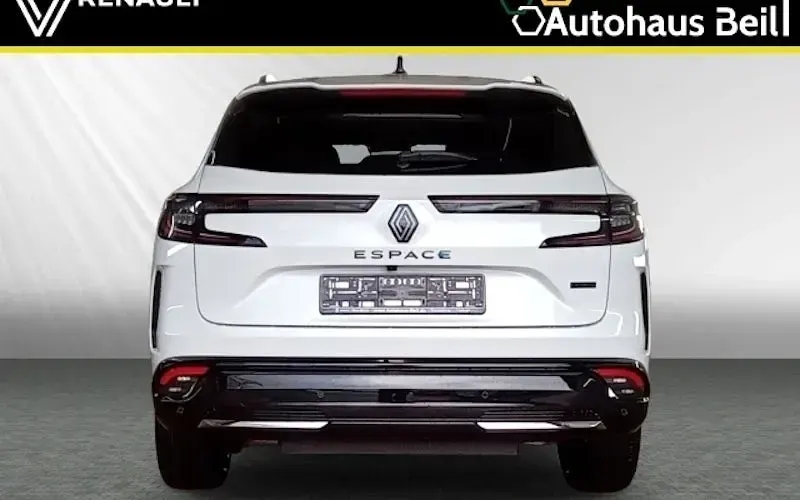Brugt Renault Espace Esprit Alpine 200 HK (147 kW) 2025 Hvid MPV