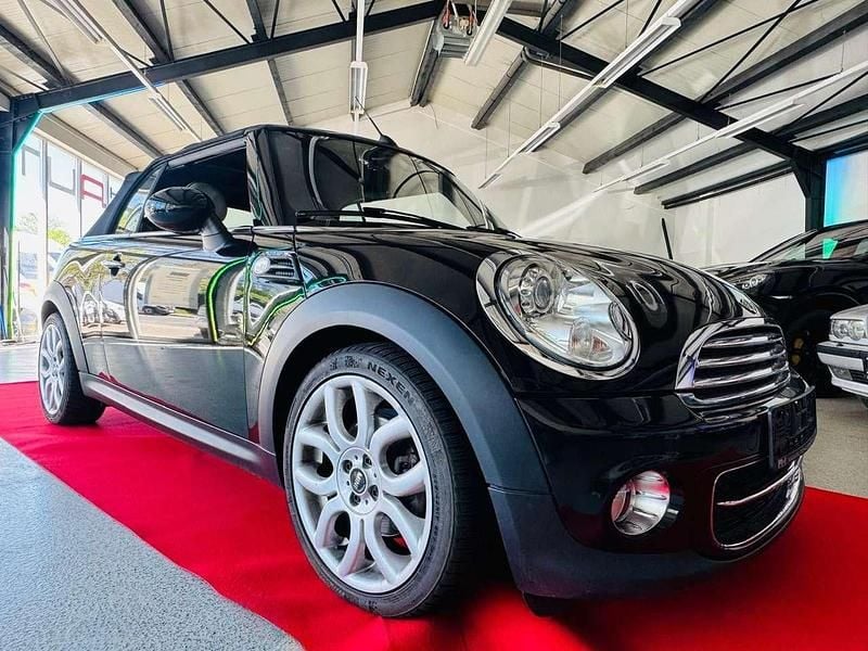 Gebraucht Mini Cooper D Cabriolet 111 PS (81 kW) 2013 Schwarz Cabrio