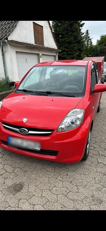 Rot Gebraucht 2010 Subaru Justy Kleinwagen | 2.000 € (Guter Preis) - Bild 1/1