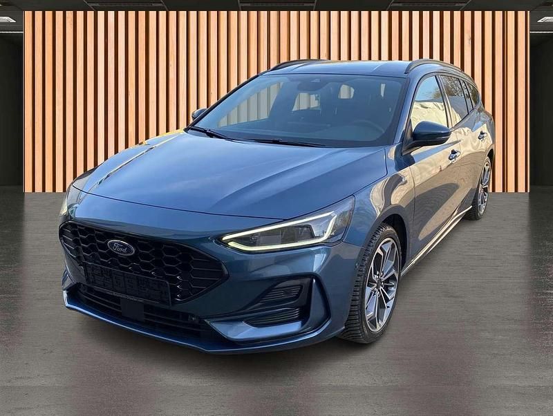 Gebraucht Ford Focus ST-Line X 155 PS (114 kW) 2025 Blau Kombi