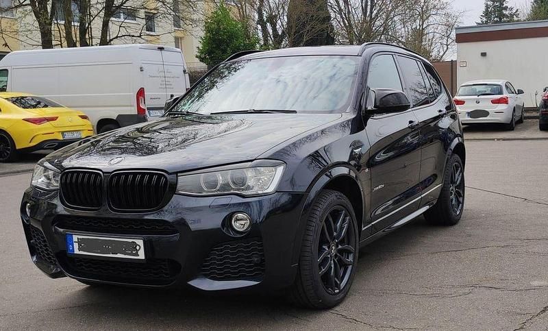 Schwarz Gebraucht 2016 BMW X3 M Sport SUV | 21.590 € (Guter Preis) - Bild 1/4