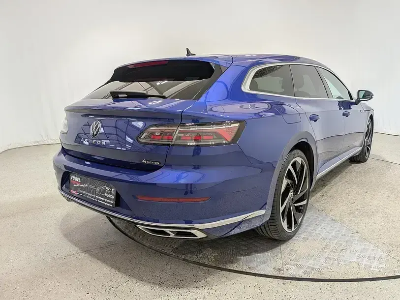 Gebraucht VW Arteon R-line 200 PS (147 kW) 2021 Blau