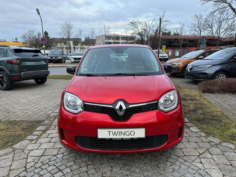 Gebraucht Renault Twingo SE 65 PS (47 kW) 2022 Rot Kleinwagen