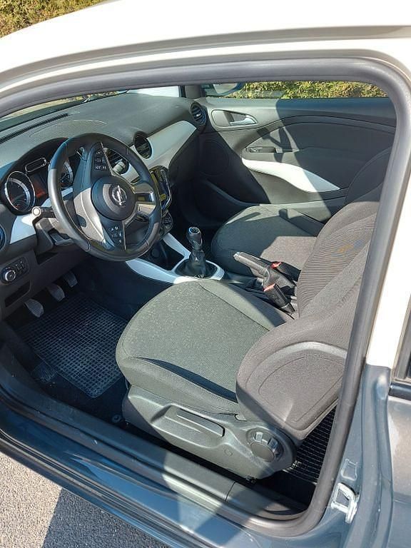 Gebraucht Opel Adam 69 PS (50 kW) 2013 Grau Kleinwagen
