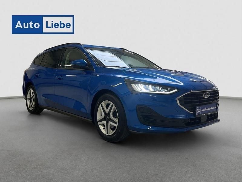 Gebraucht Ford Focus Cool & Connect 120 PS (88 kW) 2022 Blau Kombi