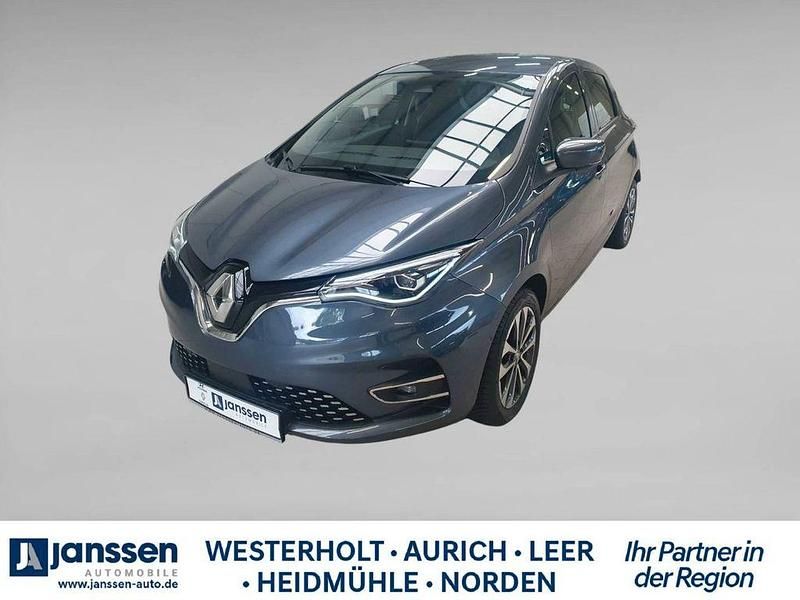 Beige Gebraucht 2021 Renault Zoe Intens Kleinwagen | 18.990 € (Teuer) - Bild 1/4
