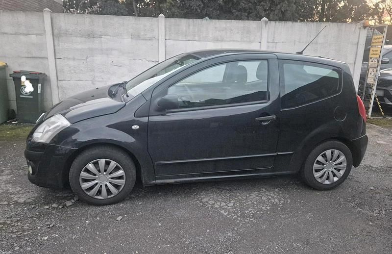 Gebraucht Citroën C2 68 PS (50 kW) 2009 Schwarz Kleinwagen