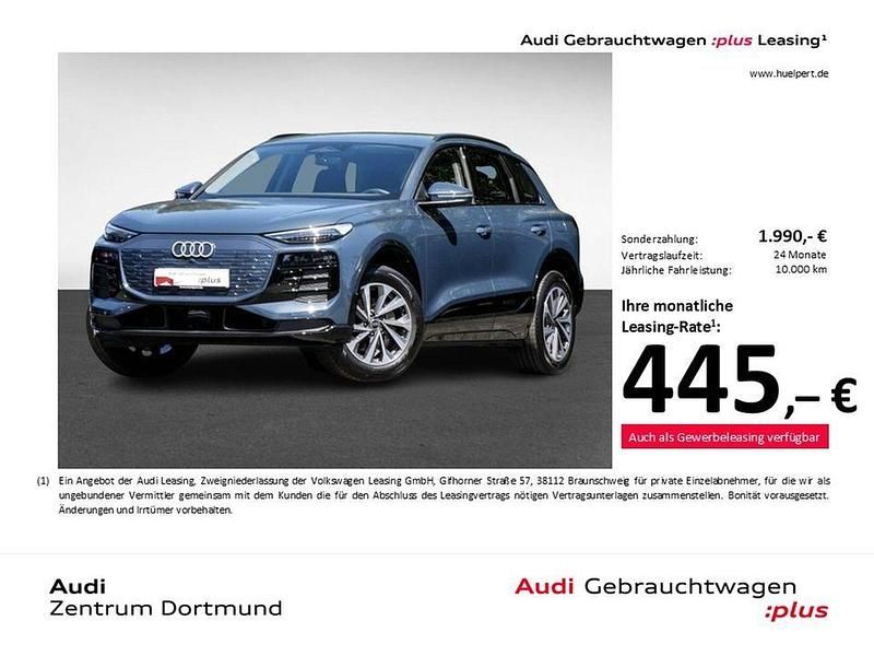 Plasmablau metallic Gebraucht 2024 Audi Q6 e-tron Advanced Plus SUV | 54.511 € (Fairer Preis) - Bild 1/4